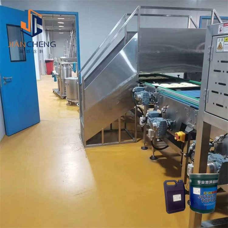 Water Based Polyurethane Cement for Food Industry Floor System