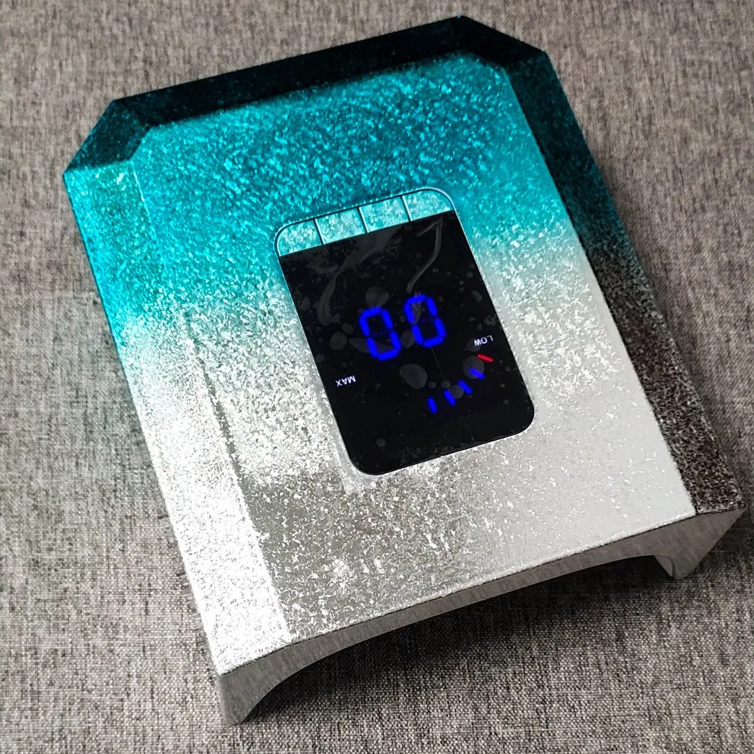 New Arrival 60W Cordless Adjustment Dual USB Port Fast Drying Nail Lamp