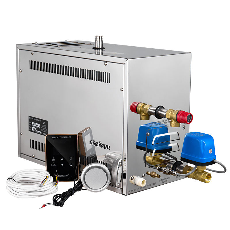 Парогенератор 8 кВт с влажным паром, нержавеющая сталь 316