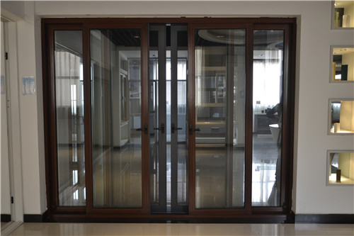 Aluminum Extrusion Profile Window Frame Casement Window Used for Construction Usage