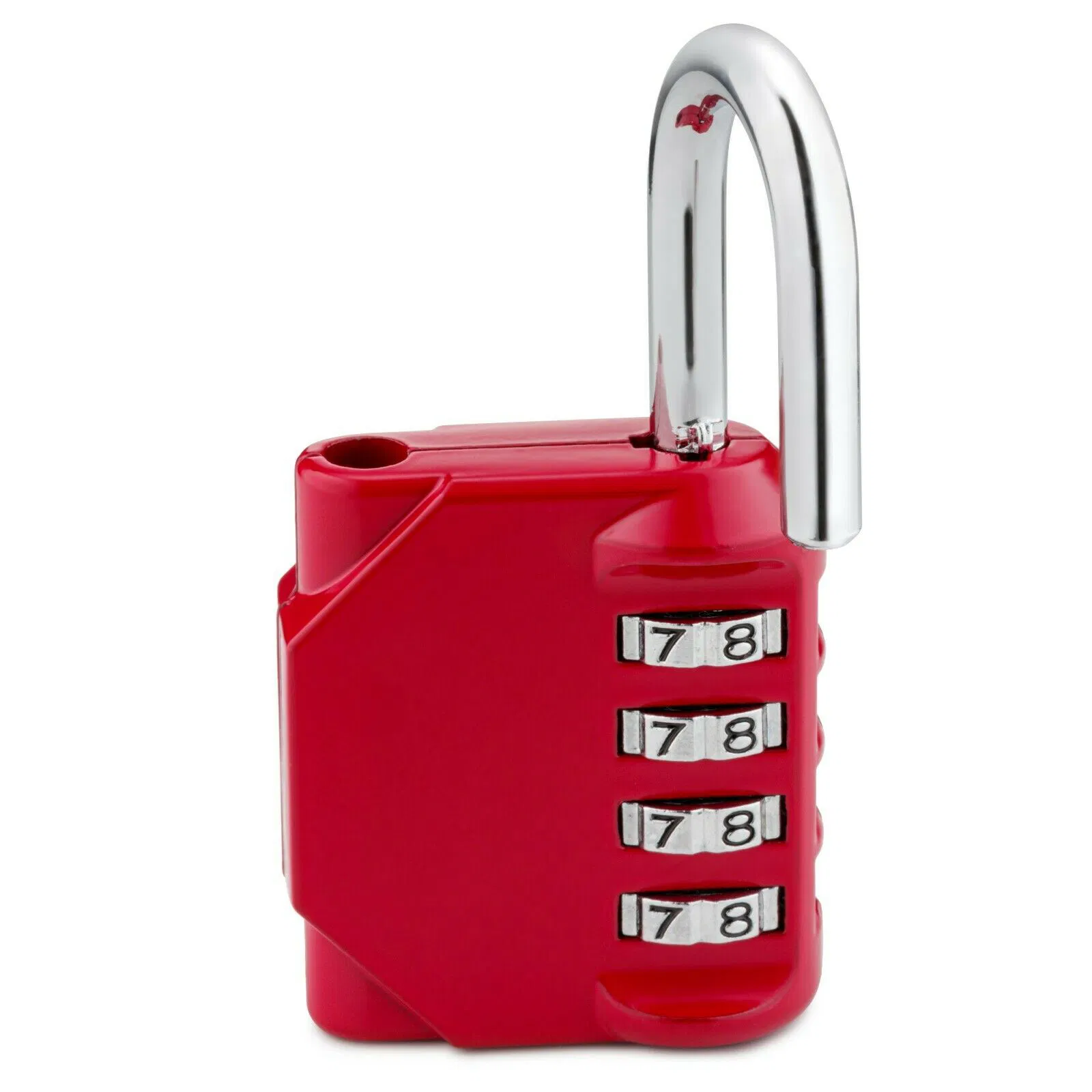 Multi-Color Travel Luggage Metal Lock Padlock 4 Digit Mini Code Combination Password Small Padlock