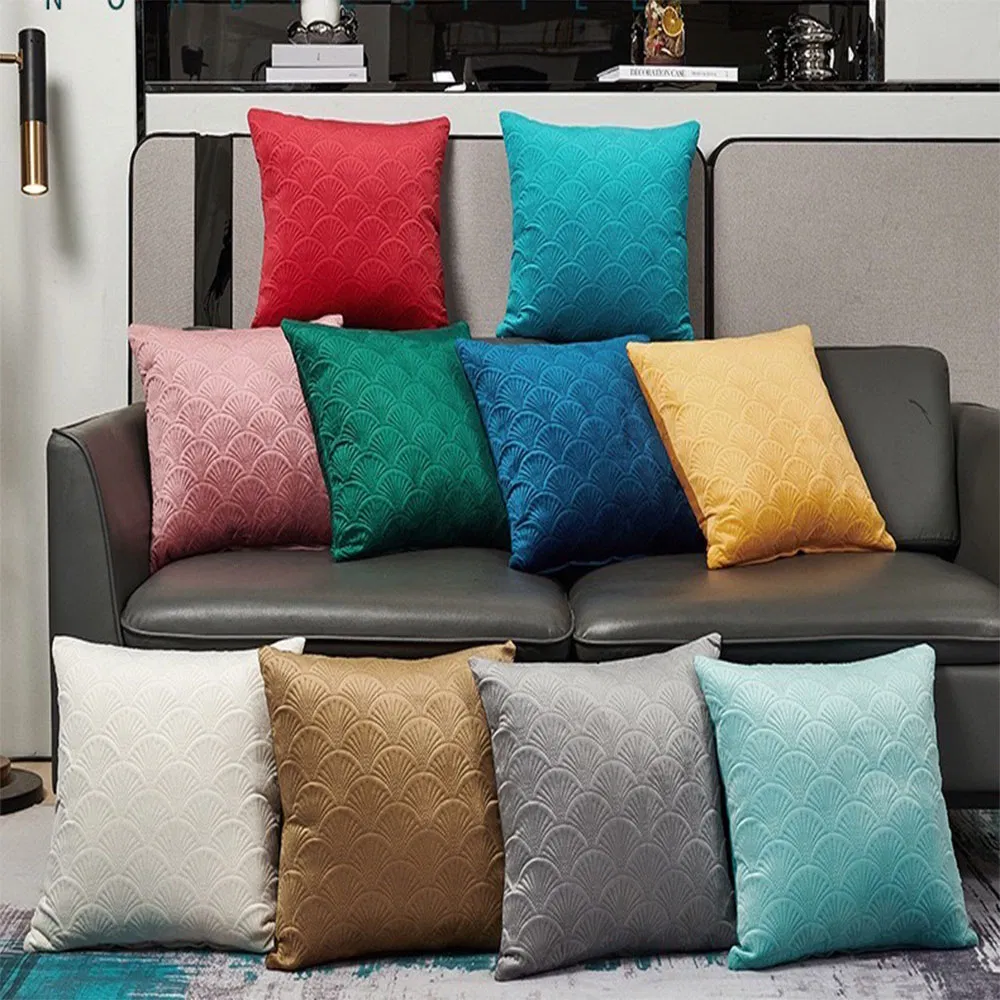 Wholesale High Quality Hidden Zipper Pillow Case Cover Satin Silk Pillowcase