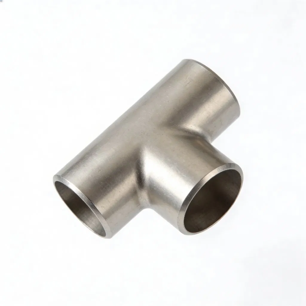 ASTM A234 Wpb/20#/Q235 Tee Pipe Fittings Manufacturer Seamless Butt Welded Equal Tee Stainless Carbon Steel Pipe Fitting Equal Reducing Tee