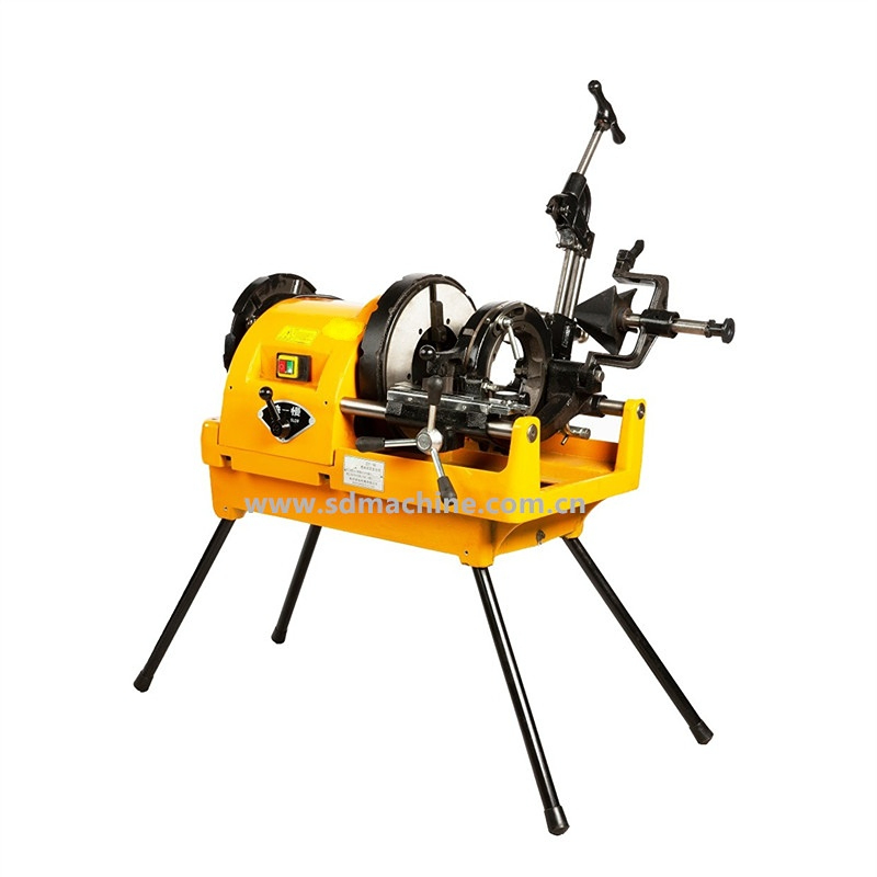6" Heavy Duty Electric Pipe Threading Machine 2.1/2"-6" /Z3T-R6
