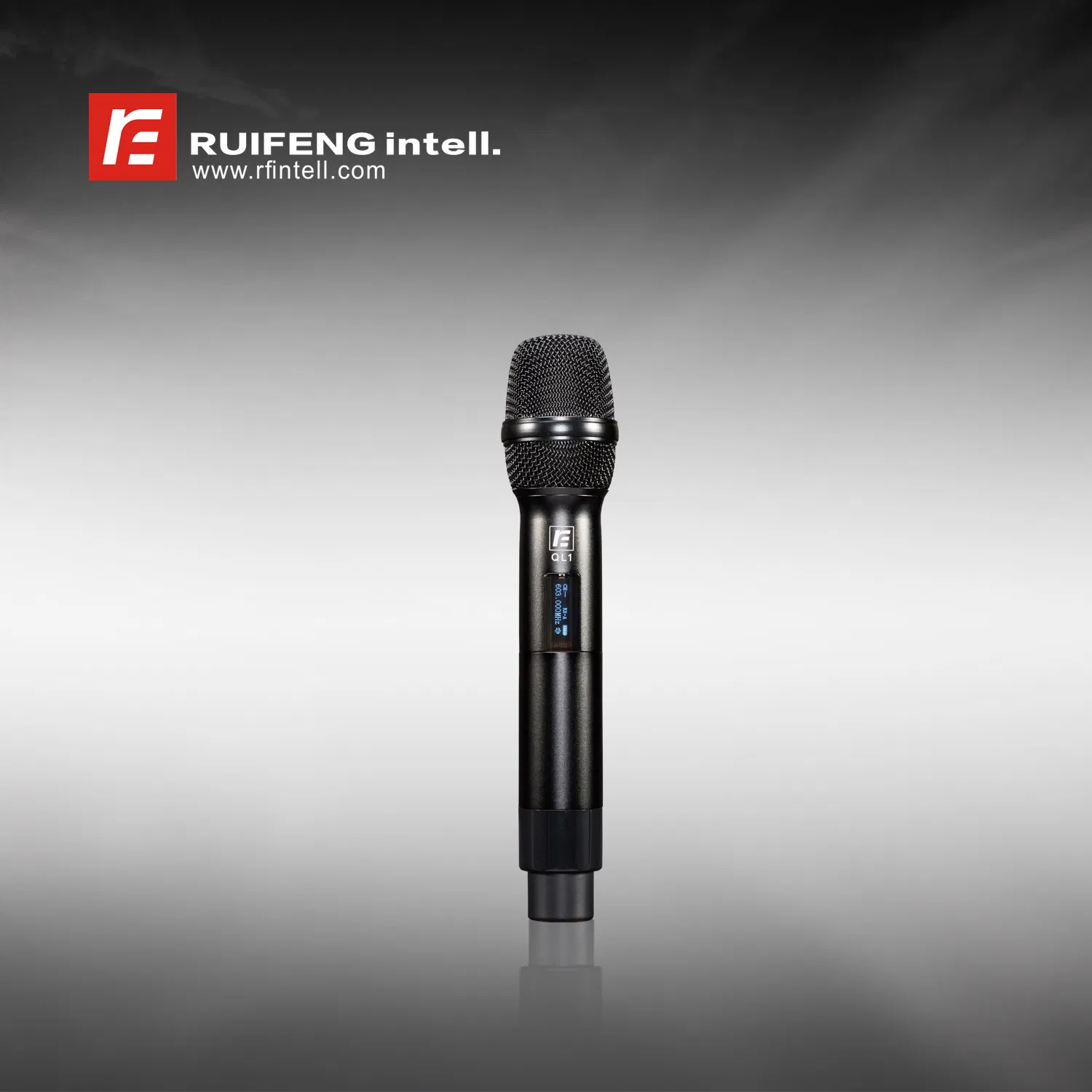 Broadband Handheld Professional UHF Pll Wireless Microphone