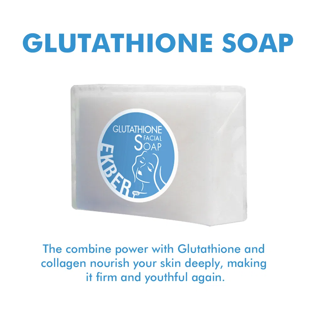 Customize Logo Glutathione Even Skin Tone Whitening & Brightening Double Glutathion Skin Care Set