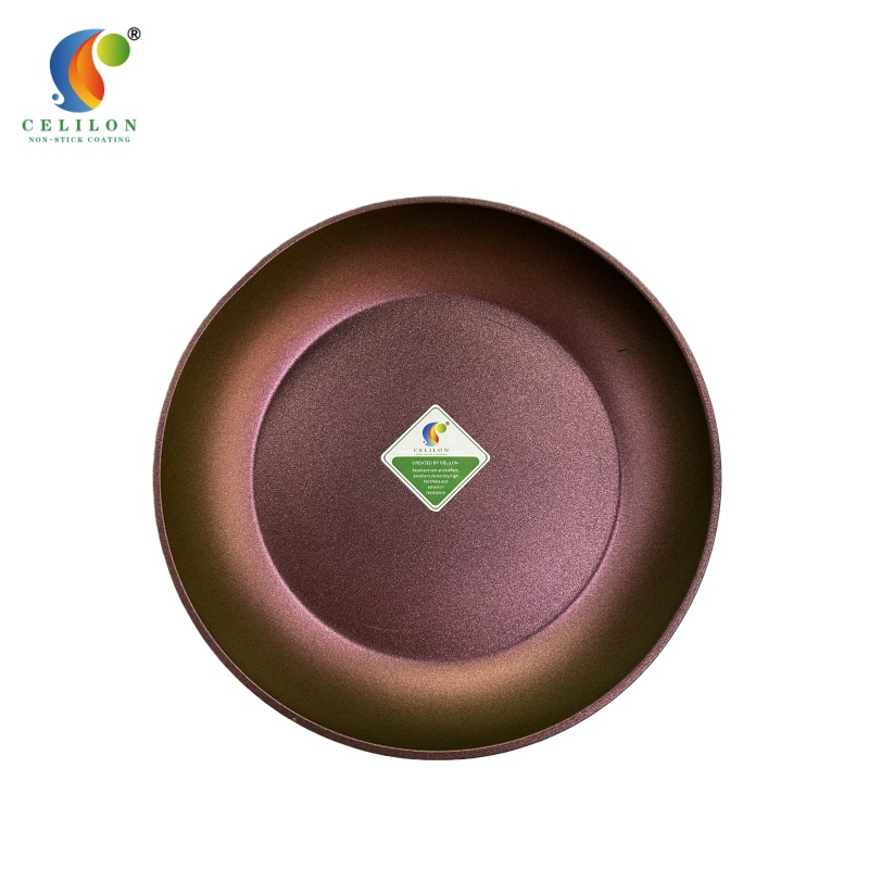 Food Grade Water-Based PTFE Chameleon Nonstick Coating for Durable Cookware