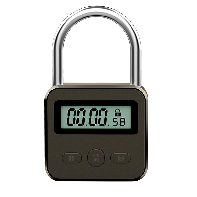 Manufacturer Fingerprint Padlock APP Bluetooth Smart Lock Padlock