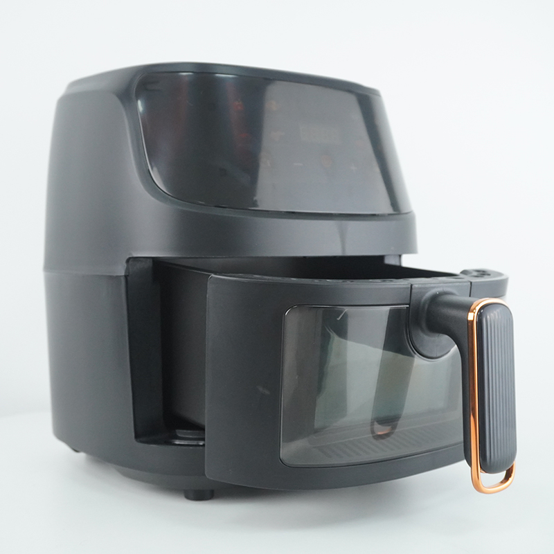 OEM 5L 6L 8L Consumer Reports Best Hot Mini Rack Air Fryer Without Oil Smart Stainless Steel Digital Air Frier Fryer 2025ka05002