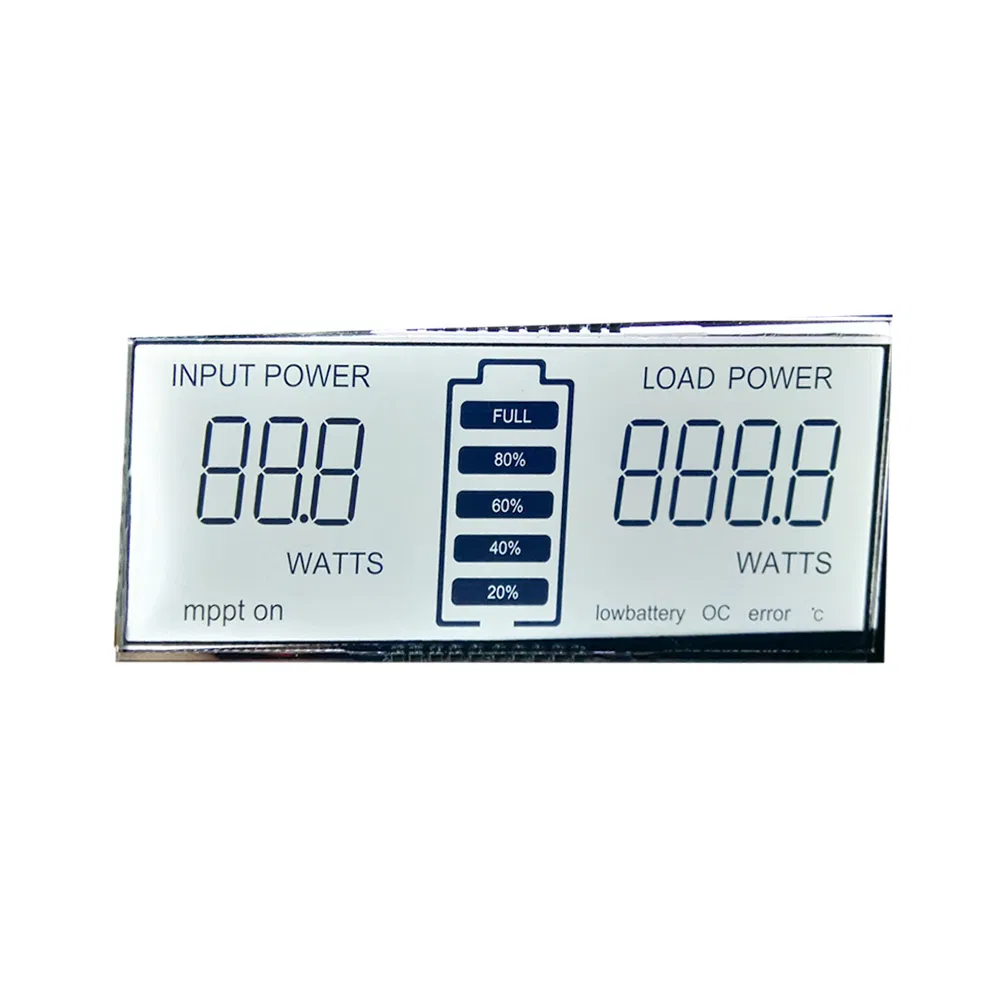 Промышленный сегментный ЖК-дисплей Sun Readable