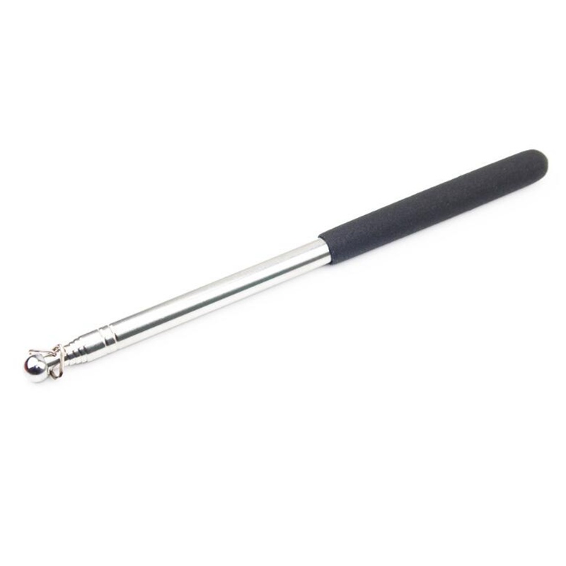 0.9m 1.2m 1.6m Hand Held Stainless Steel Tour Guide Telescopic Flag Pole Teachers Pole