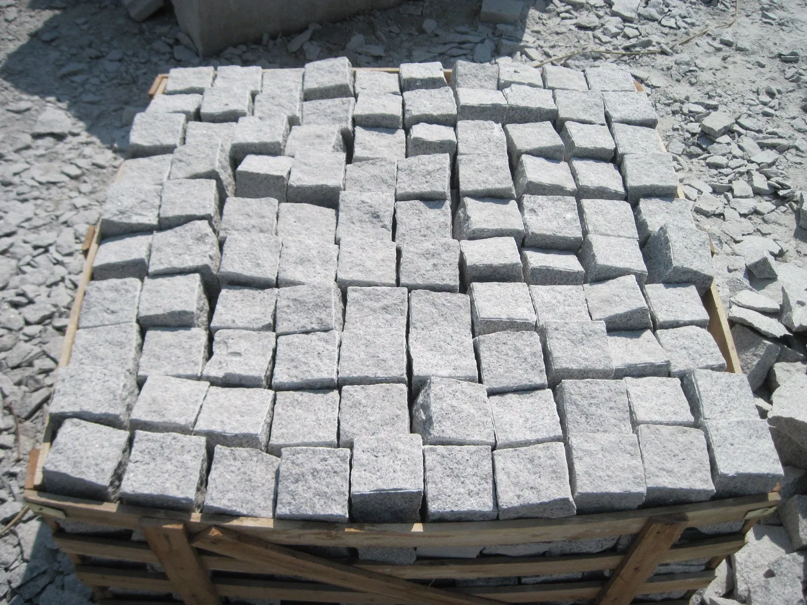Grey Granite Cube Stone/Paving Cobblestone/Landscape Garden Stone