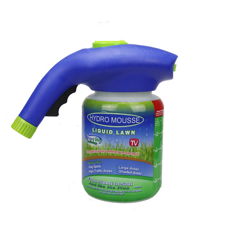 Hydro Liquid Spray Mousse Liquid Lawn Seeder Turf Seeder Flower Seeder