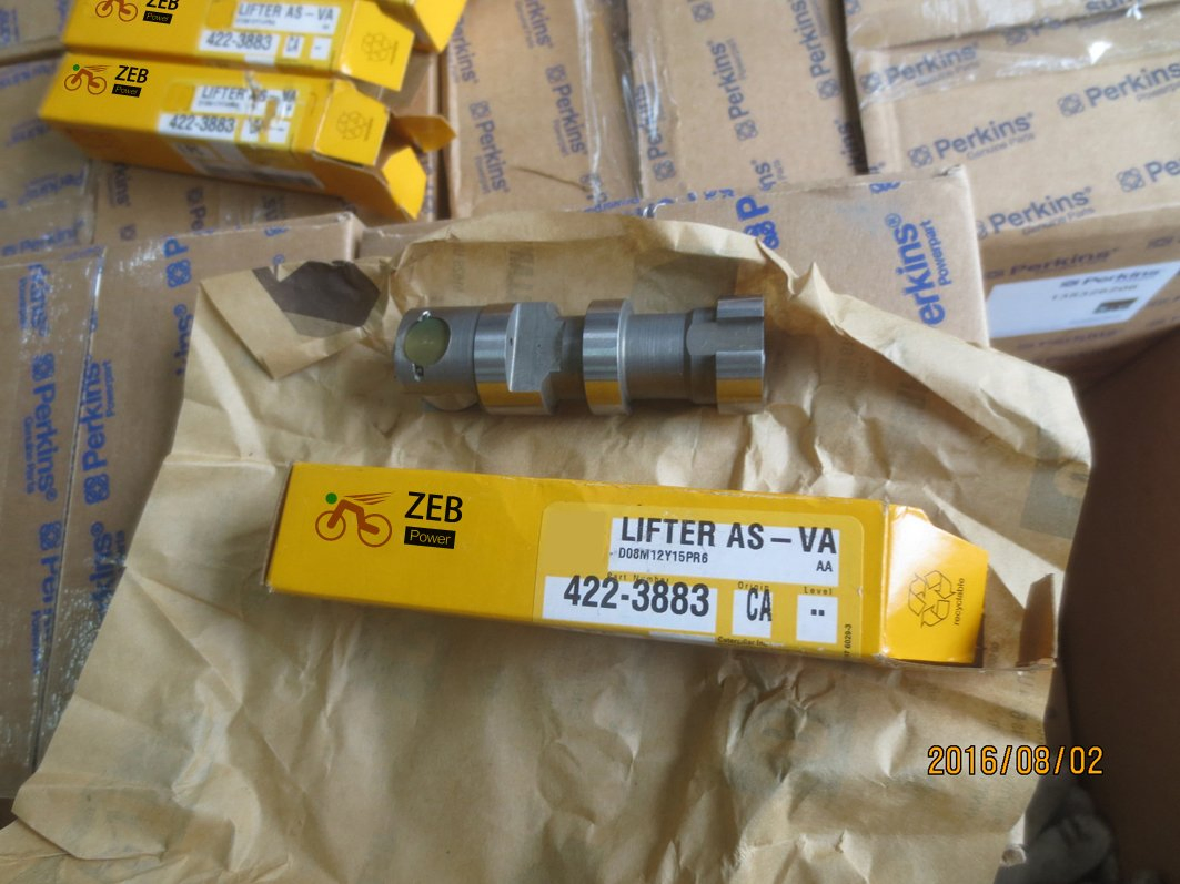 Запчасти для дизельных двигателей CAT: блок цилиндров, коленвал, шатун