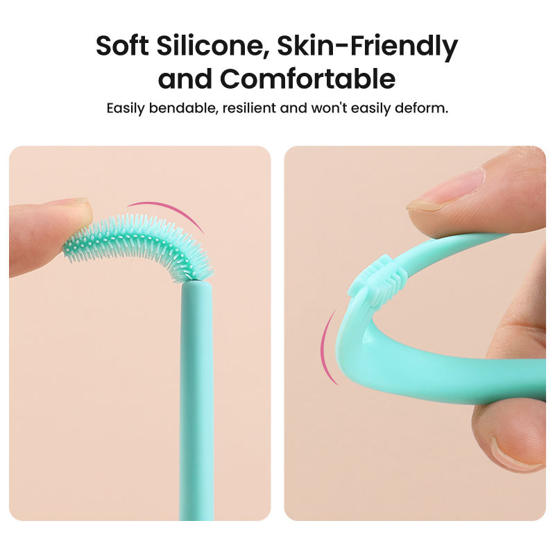 Multifunction Reusable Silicone Eyeliner Stencils Wing Tips Marscara Drawing and Lipstick Wearing Aid Face Cream Mask Applicator Silicone Eye Makeup Tool