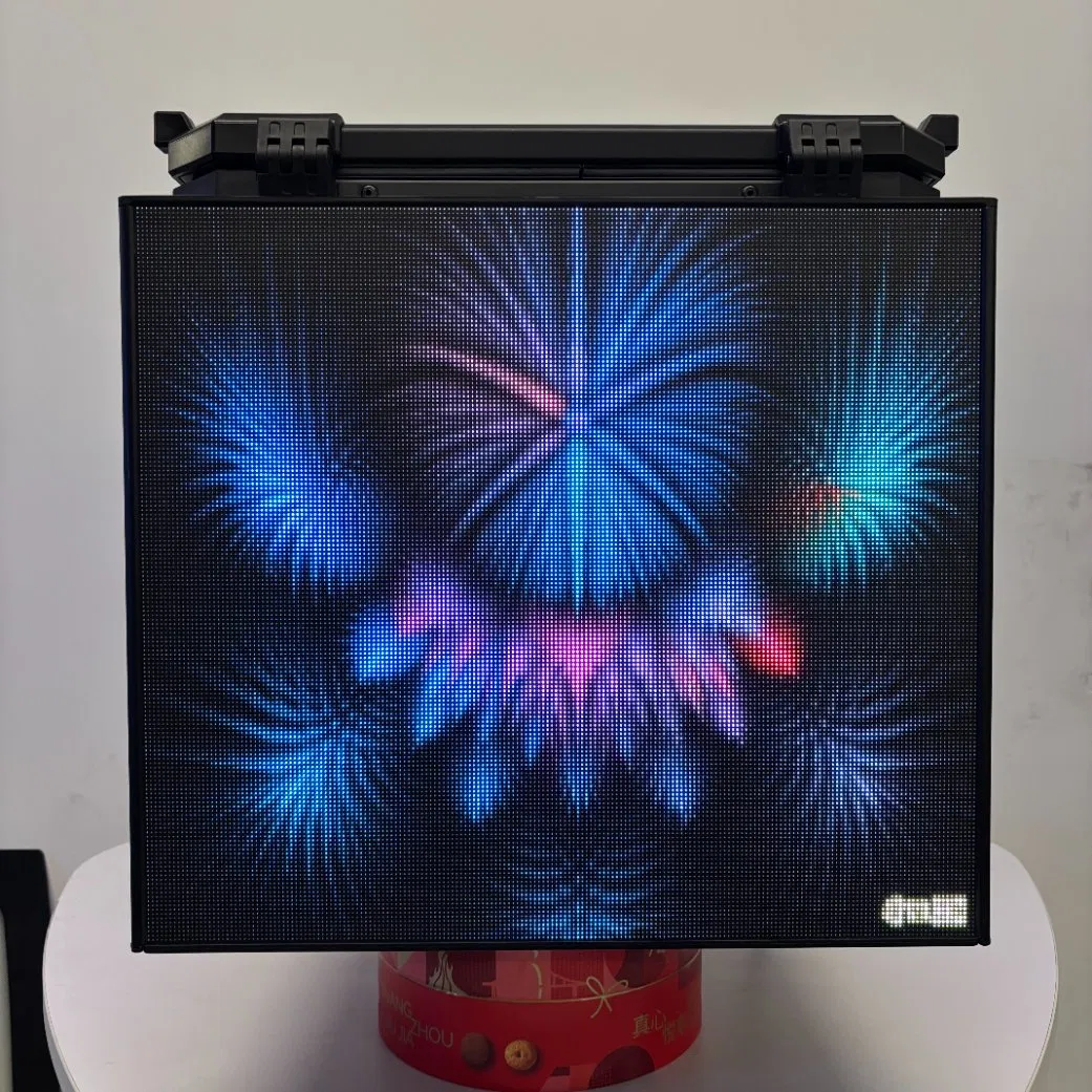 Умный LED-бокс для доставки еды на мотоцикле