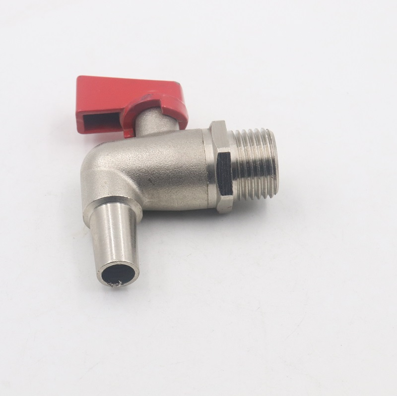 Casting Brass Bibcock Garden Water Faucet T Handle Brass Tap