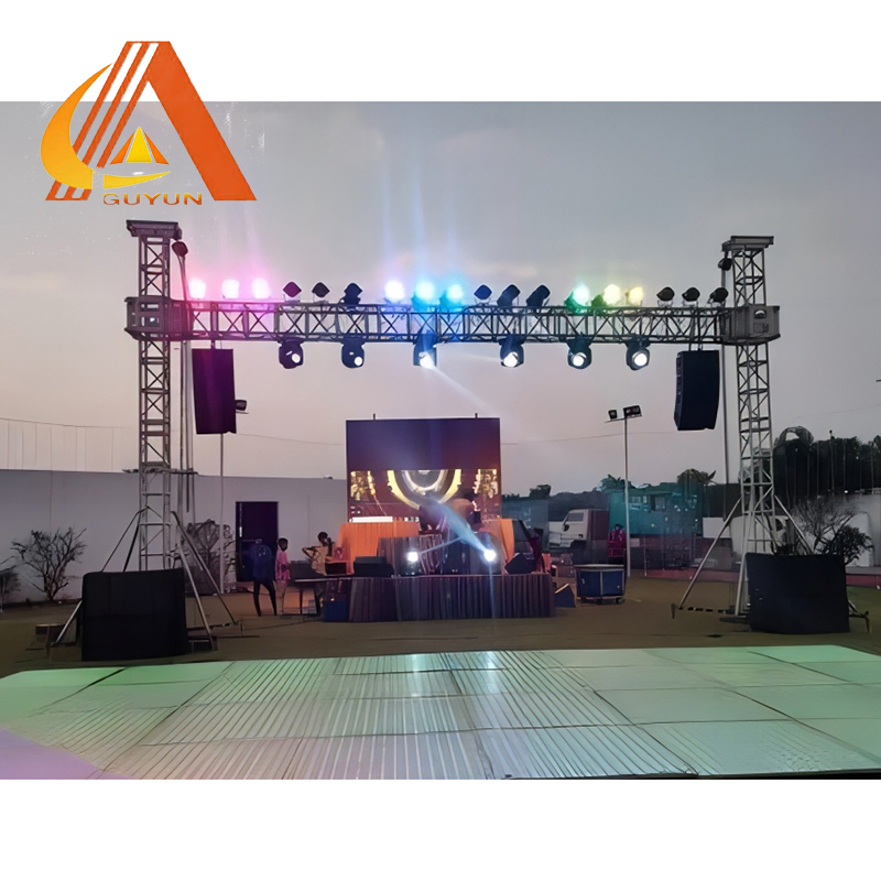 Professional Event Truss & Stage Systems for Display Concert