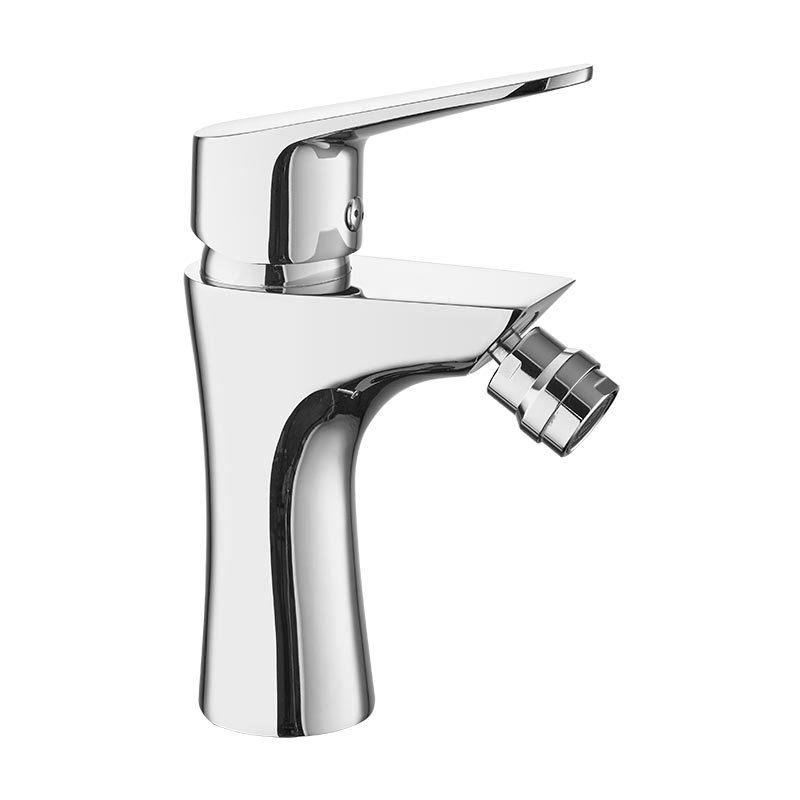 Sanipro Europe Popular Bathroom Toilet Mixer Tap Brass Chrome Hot and Cold Water Basin Shattaf Bidet Faucet