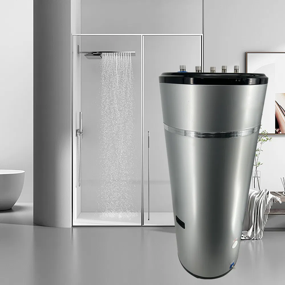 China Dimei 300 Liters Pressure Heat Pump Buffer Tank with Heat Exchanger Coil