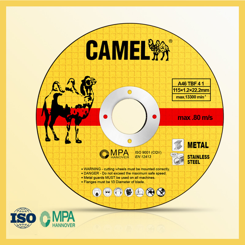 115X1.2mm Abrasive Wheel Cutting Disc Factory