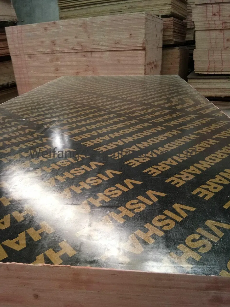 Long Using Life Shuttering Plywood/Film Faced Plywood/Marine Plywood with Logo for Construction