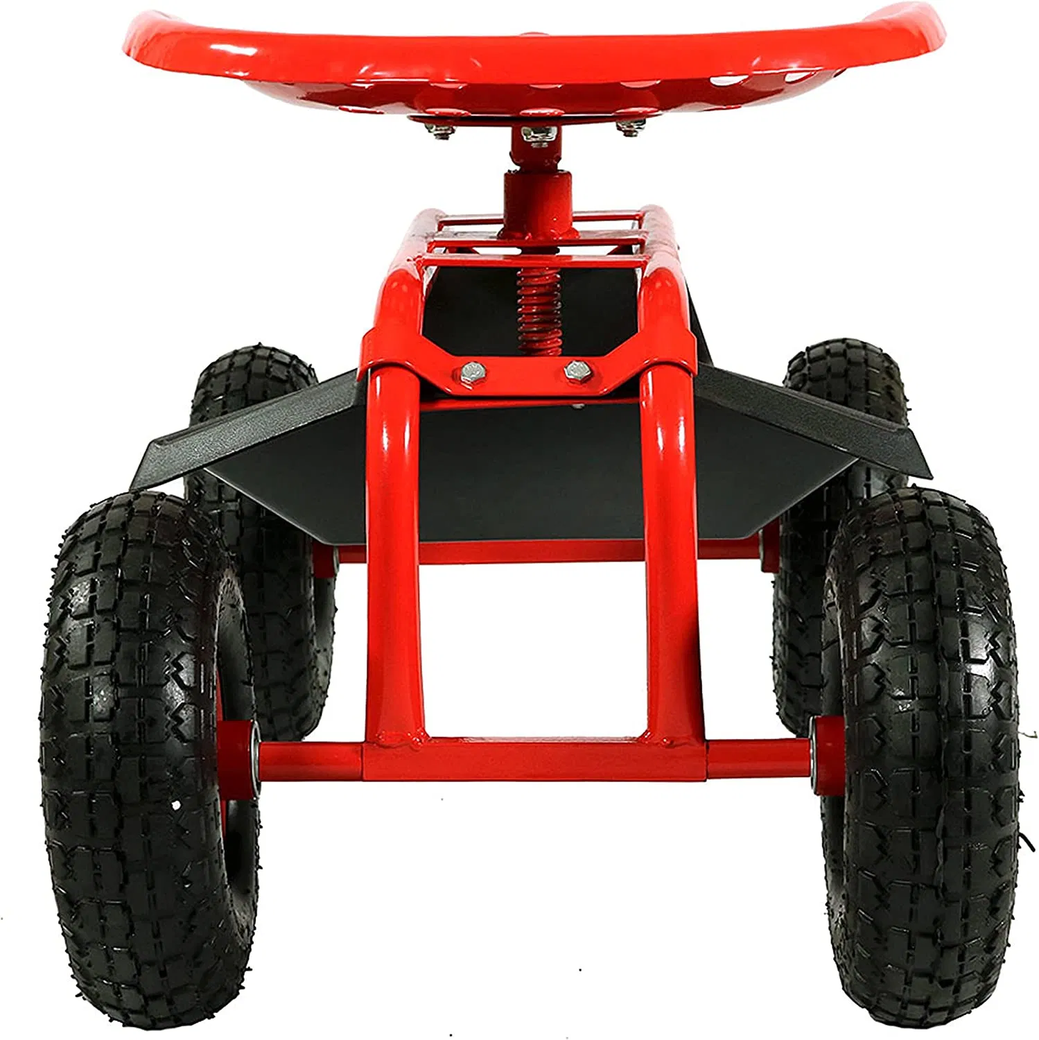 Gardening Rolling Swivel Seat Nursery Wheel Sit Down Working Planting Cart