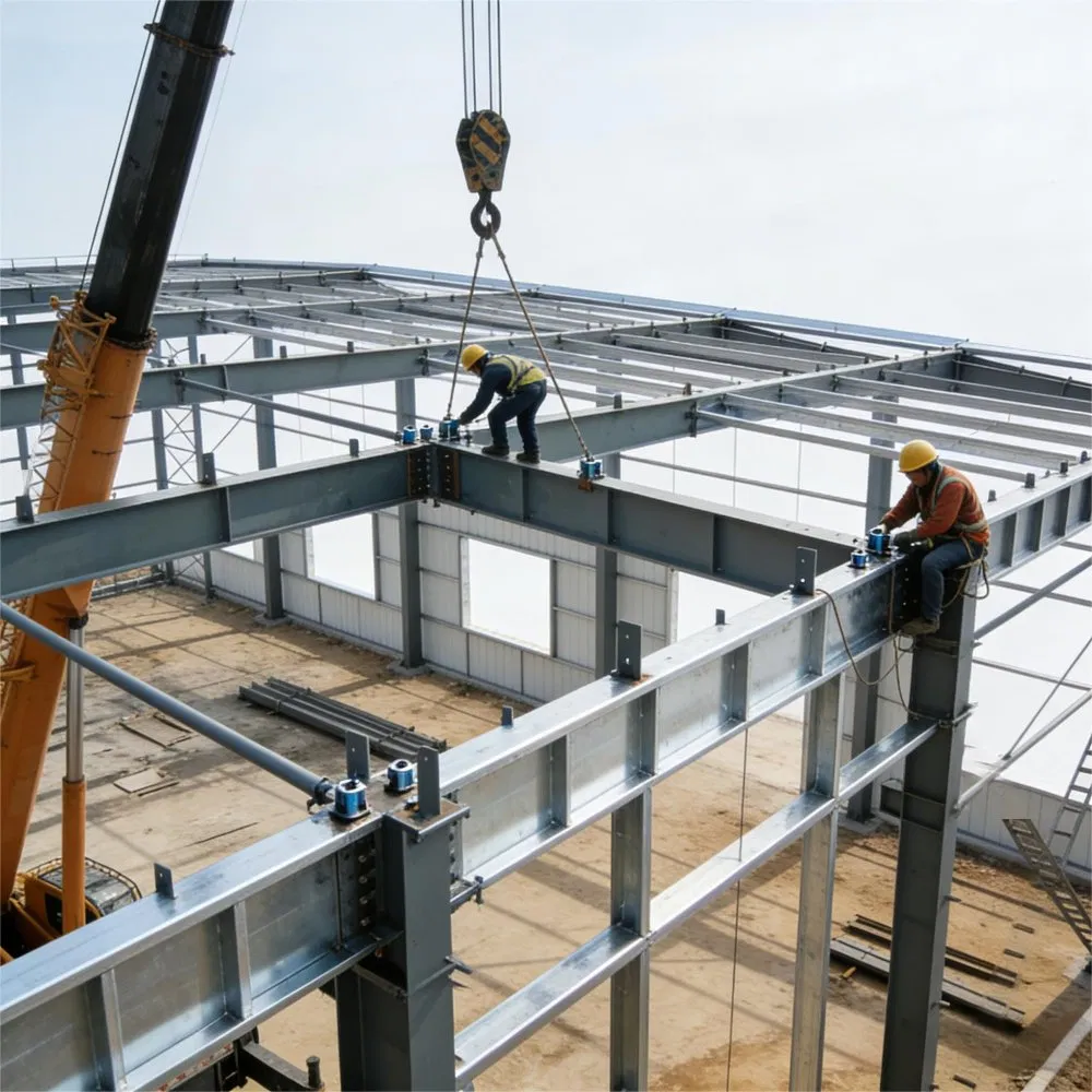 Lightweight Steel Structure for Stationery and Office Supplies Factories with Easy Maintenance and Low Upkeep Cost Steel Construction