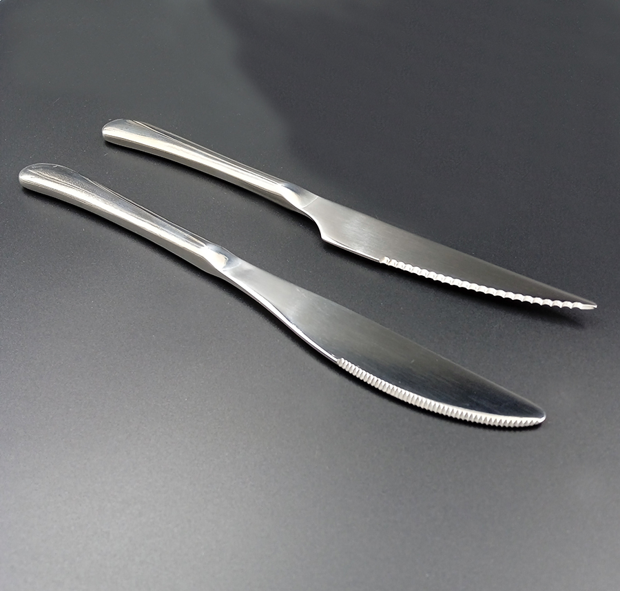 420 Stainless Steel Steak Knife Sharp Dinner Knife for Hotel
