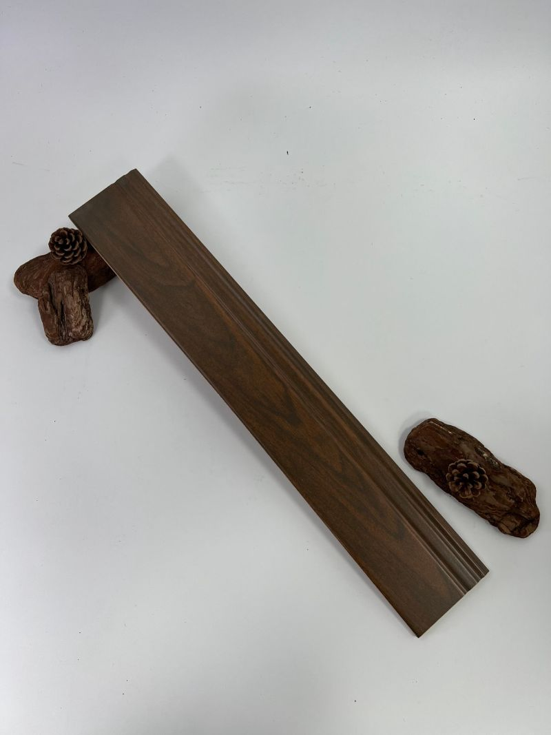 Ceramic Wooden Look Porcelain Skirting Tile with Wood Effect Tile