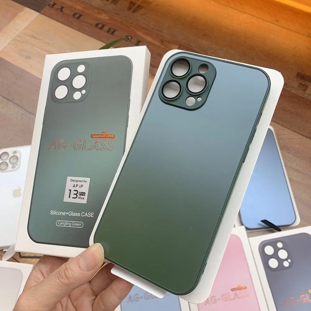 Matte AG Glass Mobile Phone Case for Phone 13PRO Max