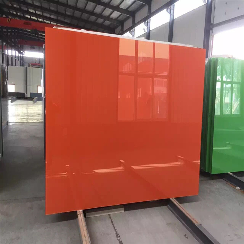 Painted Glass Spandred Glass Lacquered Glass Lacobel Glass From China