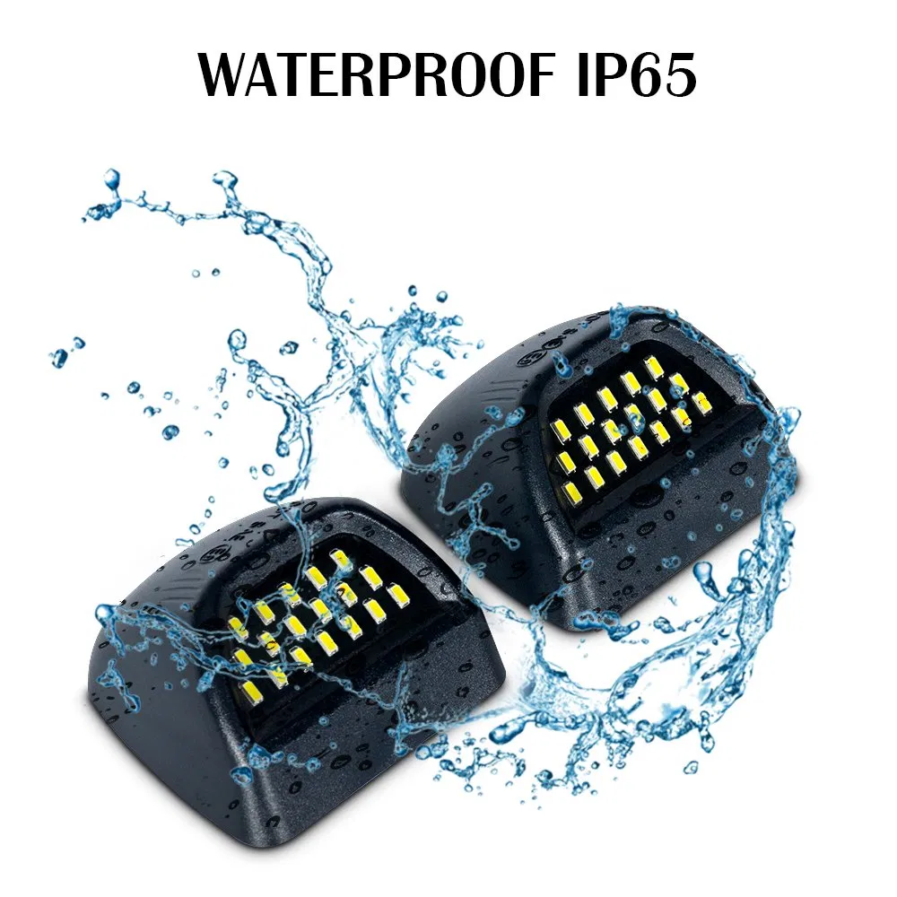 Светодиодная лампа подсветки номера для Cadillac, Chevrolet, GMC