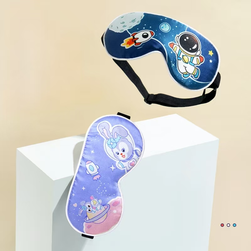 New Trend Breathable Silk Blackout Sleep Aid Steam Eye Mask