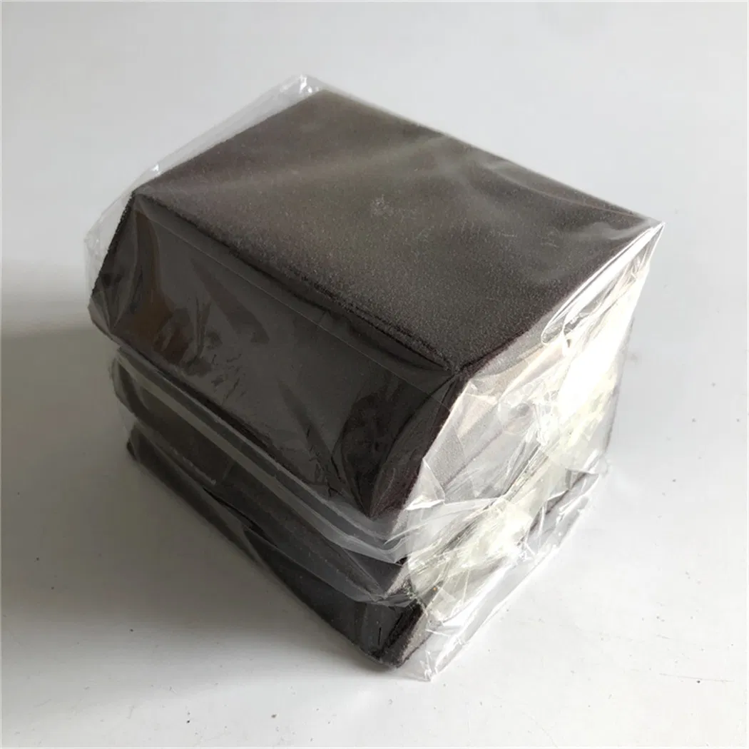 Trapezoid Abrasive Sanding Block Sponge Sandpaper Block