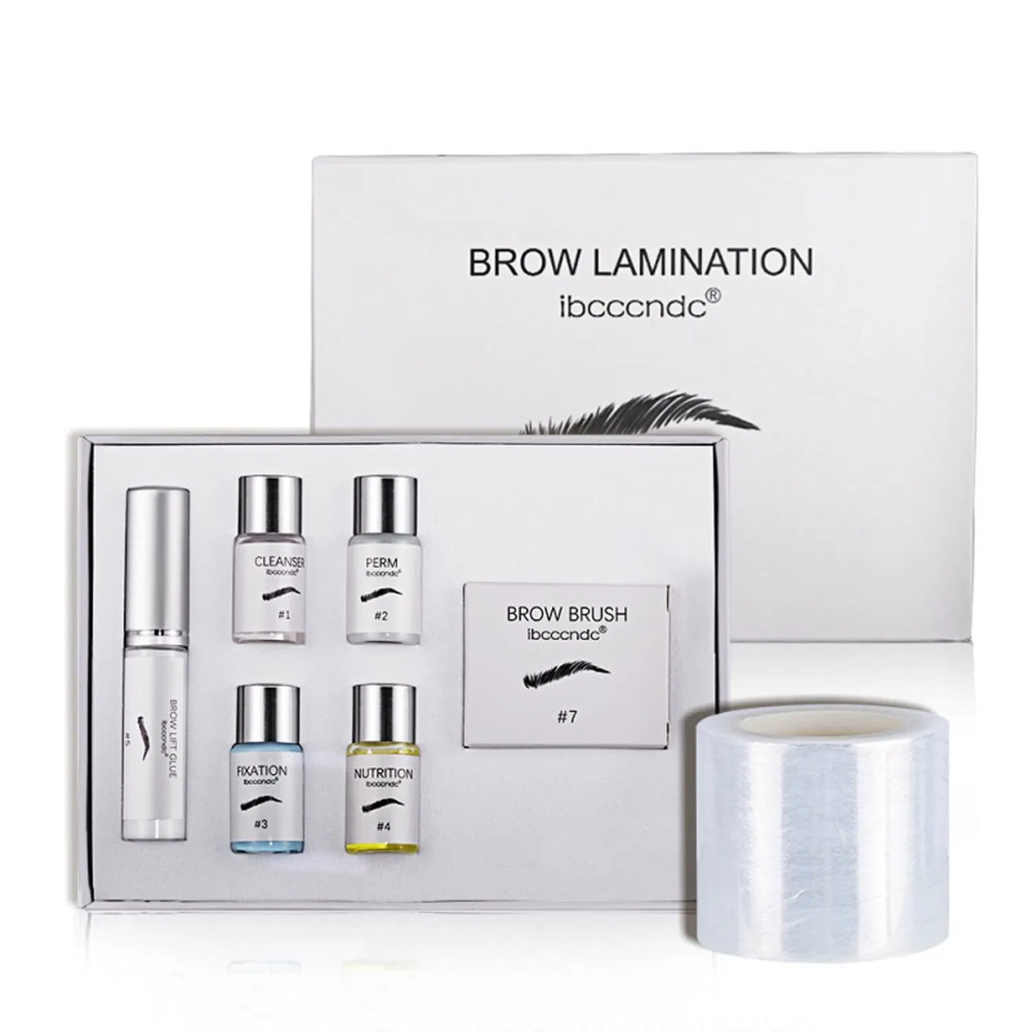 OEM Cosmetics Chemical Beauty Products Professional Brow Eyebrows Lift Suitable DIY and Salon Eyebrow Microblading Pencil Make up Lamination Styling Kit
