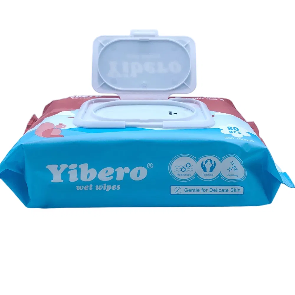 Gentle Baby Wet Wipes for Sensitive Skin Care Needs