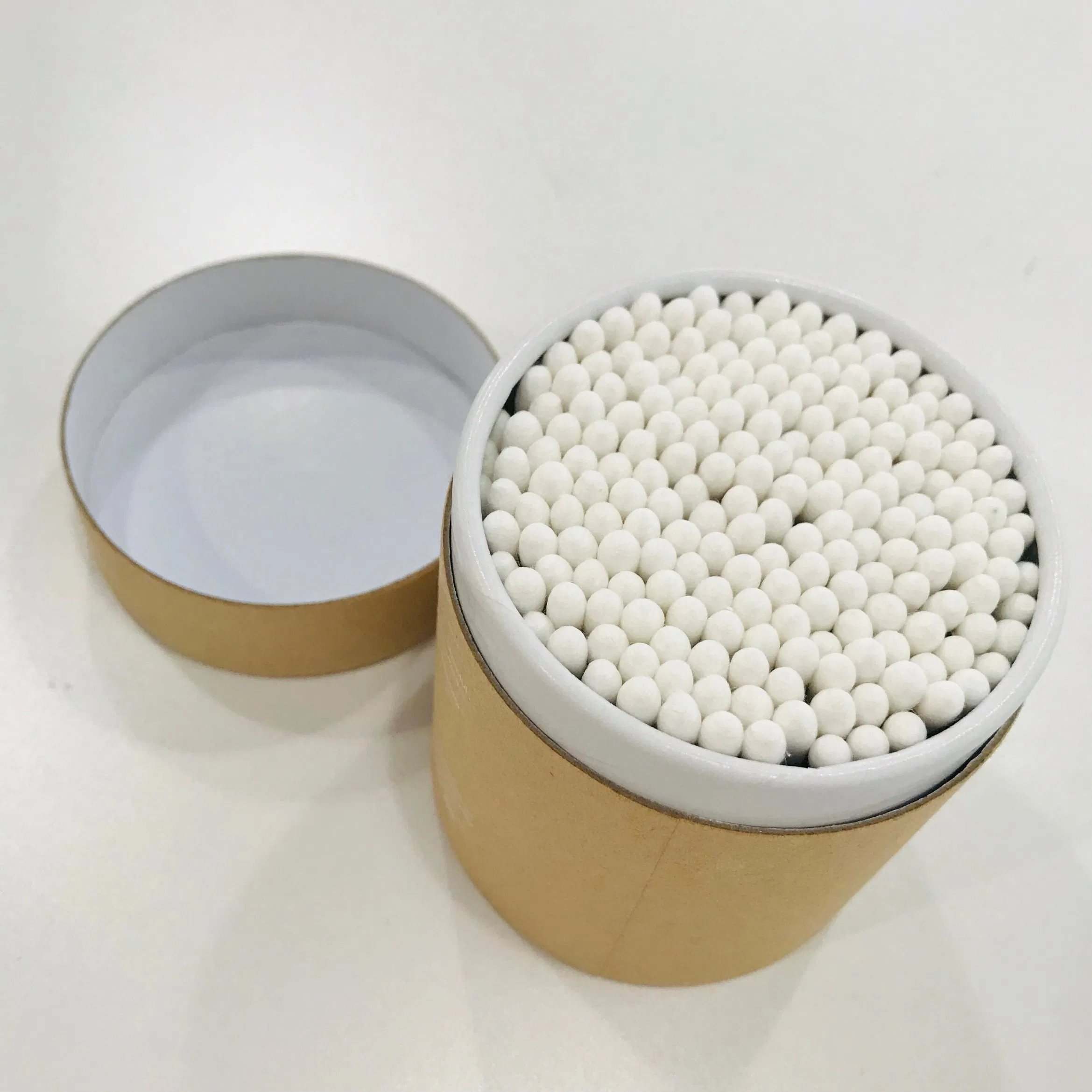 Customized Logo Bamboo Cotton Swabs 100% Biodegradable