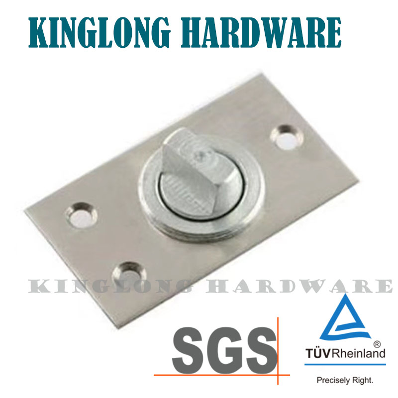 Stainless Steel Glass Door Pivot Systems Patch Fitting Glass Wooden Swing Door Floor Spring Floor Pivot