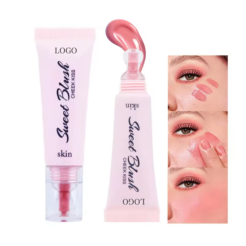 Diting Pocket Vegan Cheek Liquid Blush Long Lasting Waterproof 6 Colors Cream Blush