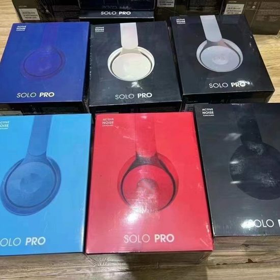 2026 High Quality Stereo Beat Solo PRO Wireless Headphone