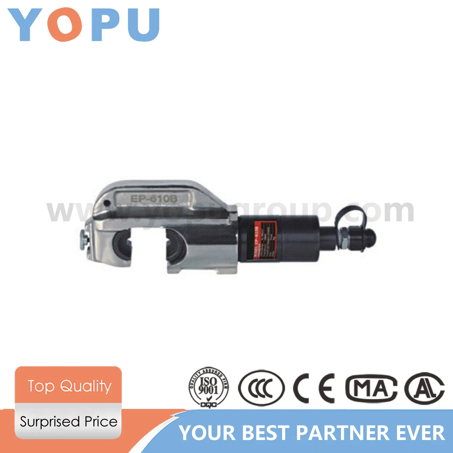 Mini Intelligent 6t Electric Battery Hydraulic Cable Lug Crimping Tools