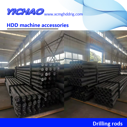 D10X14, D10X15 Length 10" (3.1m) Diameter 1.66" (4.2cm) Od	Thread #200 Vermeer HDD Machine Drilling Rods