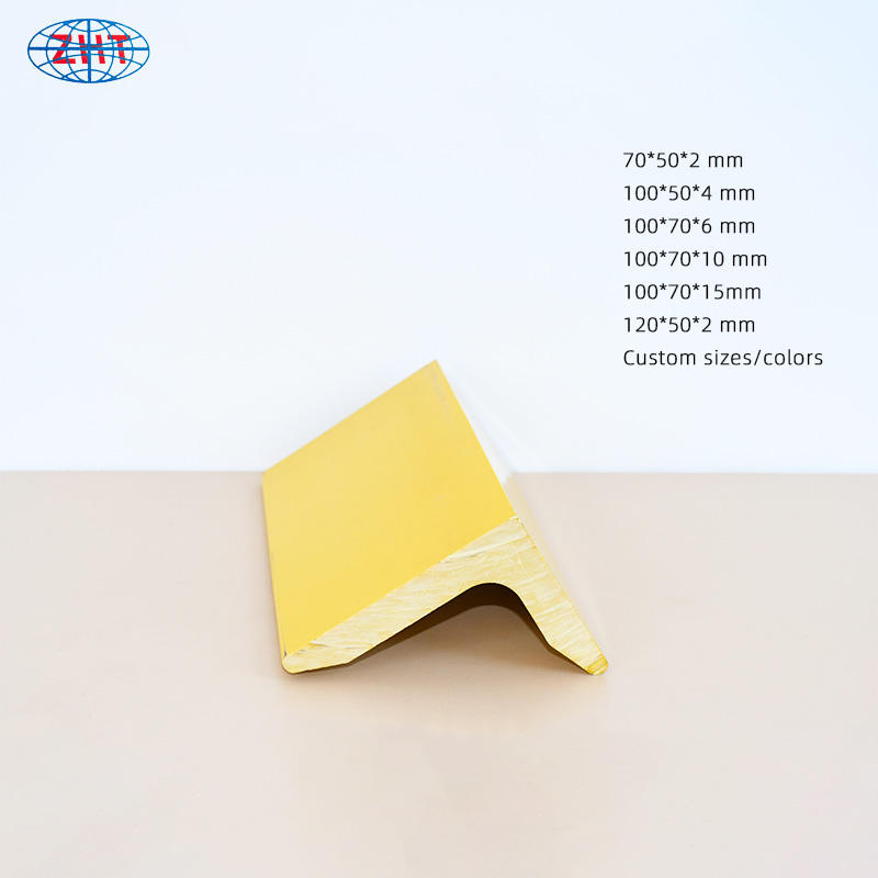 Plastic Corner Guard Extruded Plastic Profiles L Shape Plastic Edge Corner Guards