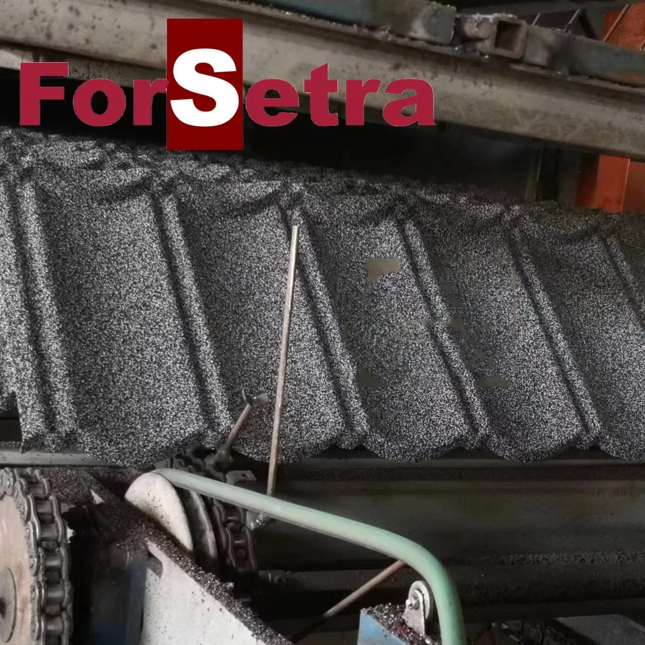 New Residential Pressed Metal Tile Roofing