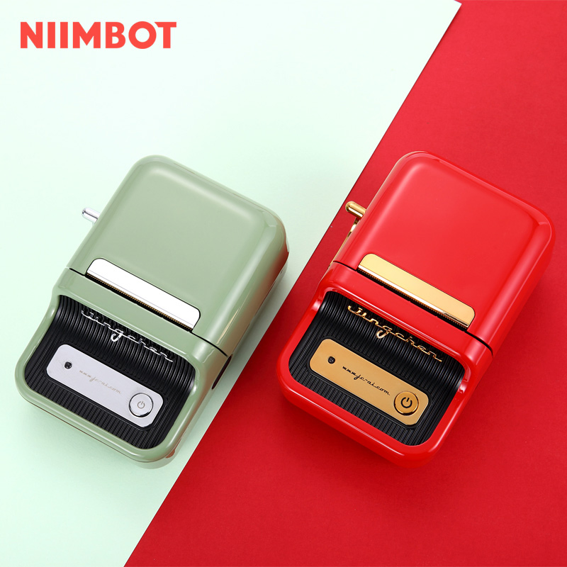 Niimbot B21 New Design 30-60mm/S Bluetooth Thermal Printer Date Label
