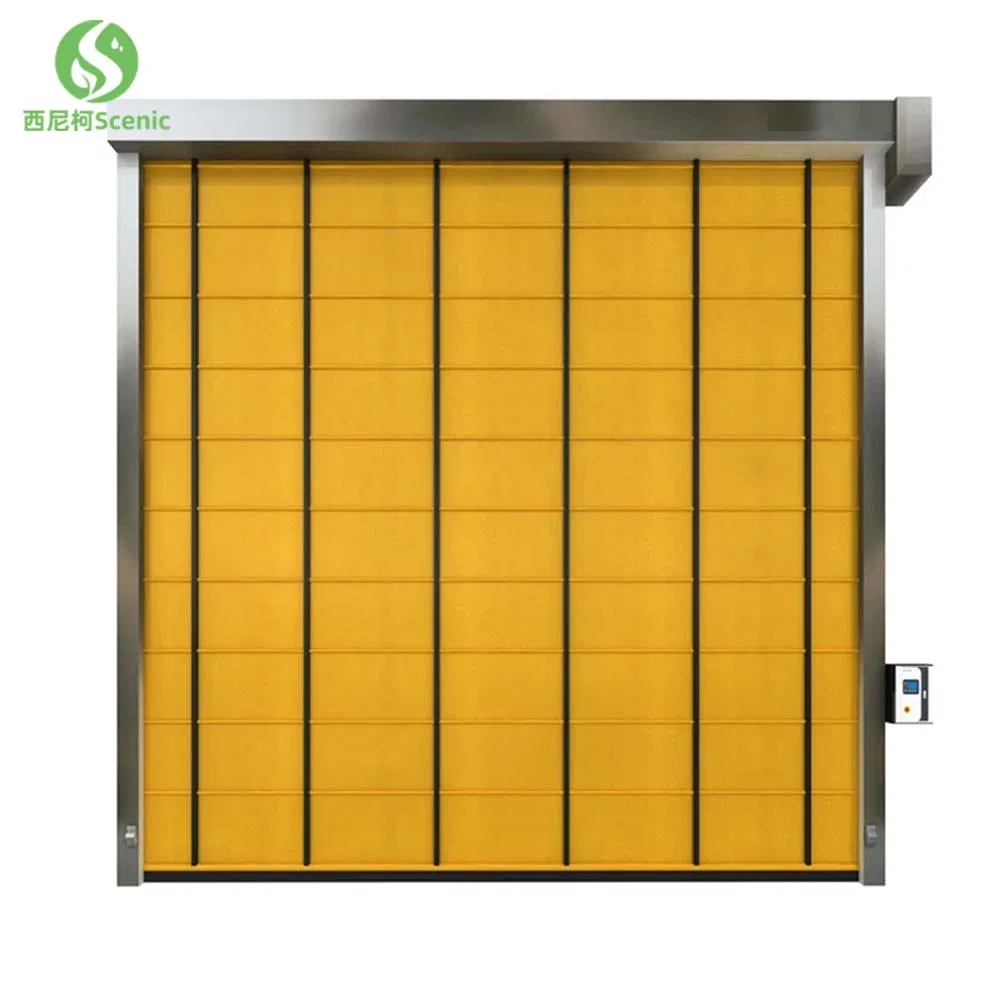 High-Speed Insulated PVC Roller Shutter for Cold Rooms
