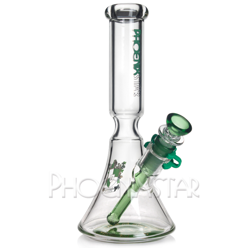 New 10 Inches High Quality Beaker Phoenixstar Smoking Accessories OEM Glass Smoking Water Pipe
