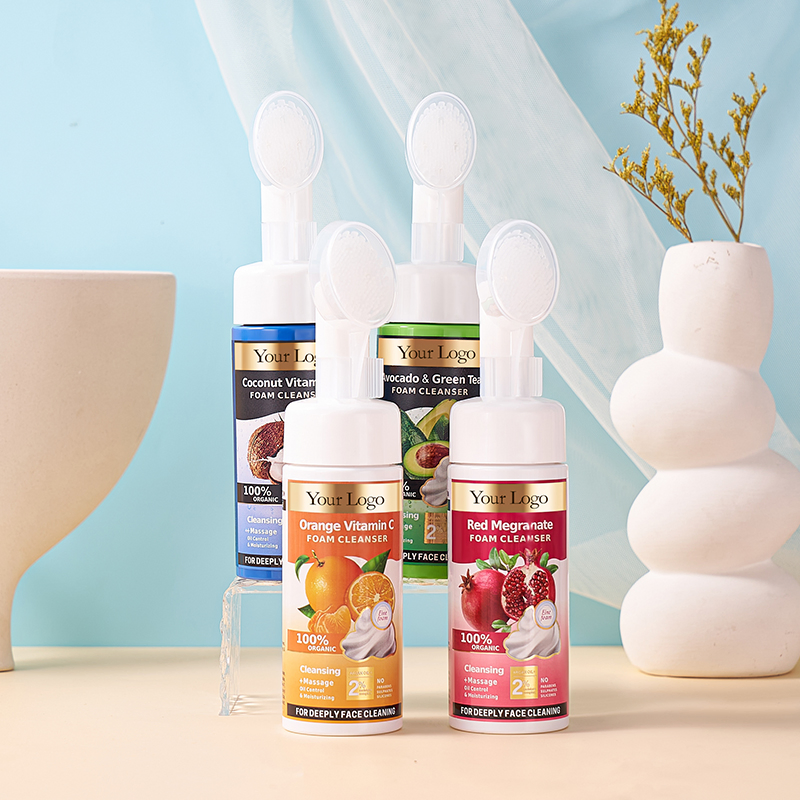 Gentle Foaming Cleansing Mousse for Radiant Skin Care