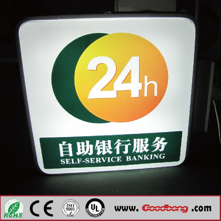 Gold Mirror Stainless Steel Channel Letter Sign Golden 3D Metal